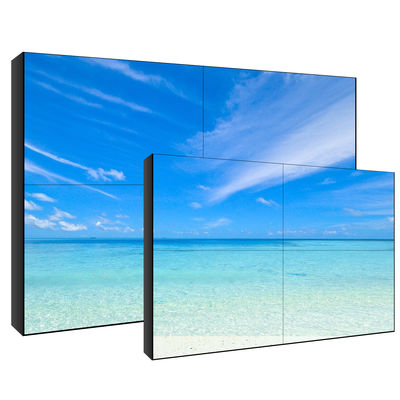 quality 1.7mm ベゼル 4k LG BOE SAMSUNG LCD ビデオ ウォールディスプレイ 700 Cd/M2 床スタンド factory